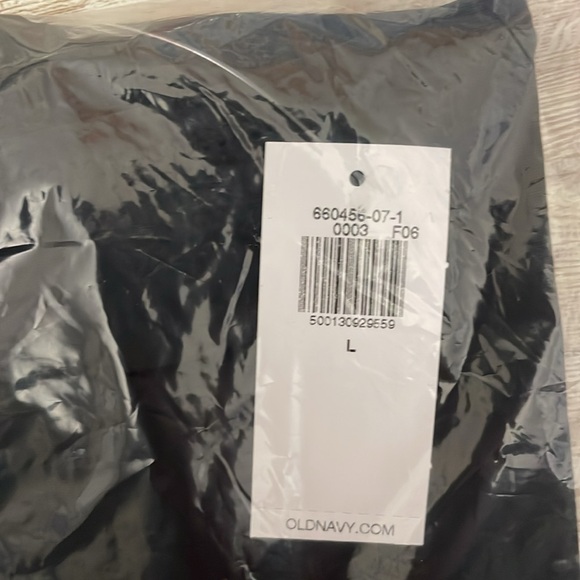 🆕 Old Navy Women’s Matte High-Waisted Bikini Swim Bottoms Black L 12-14 - Picture 10 of 14